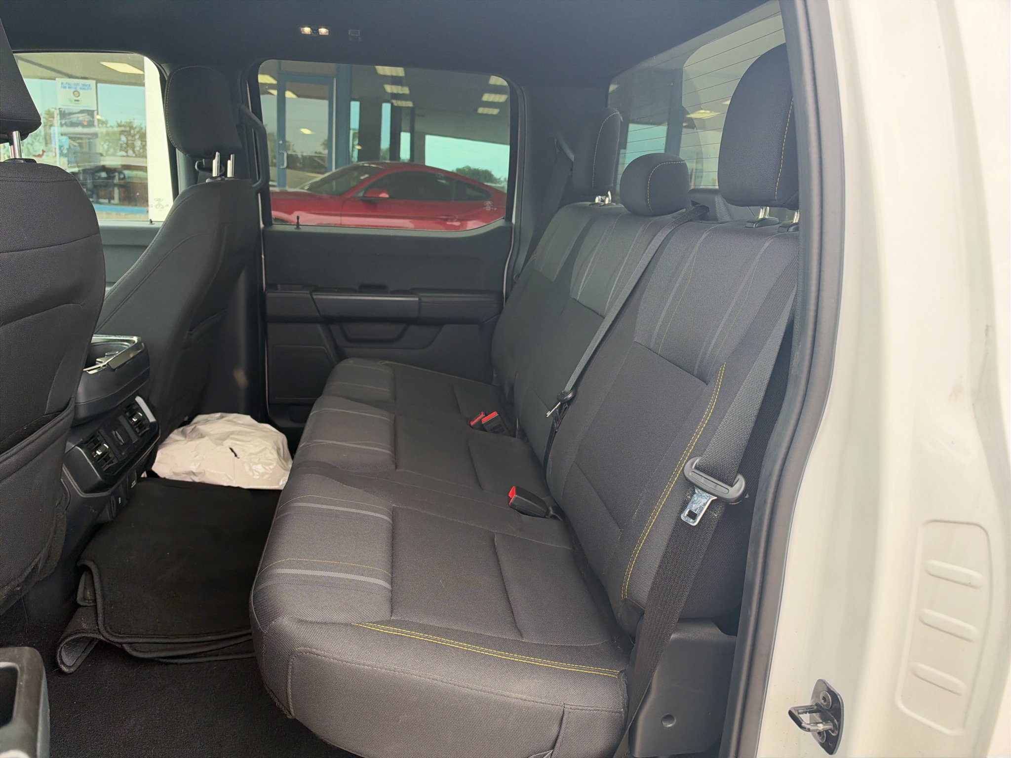 Used 2024 Oxford White Ford STX image 10