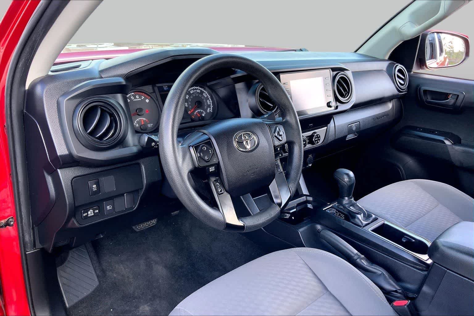Used 2021 Barcelona Red Metallic Toyota SR image 34