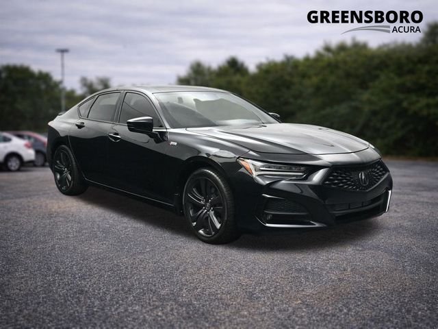 2021 Acura TLX A-Spec Package