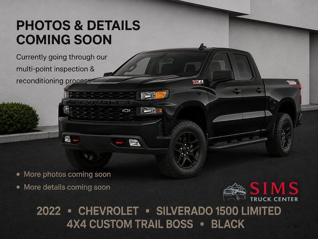 2022 Chevrolet Silverado 1500 LTD Custom Trail Boss