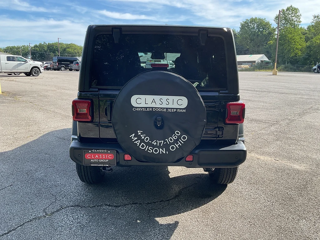 New 2027 Black Clearcoat Jeep Sport S image 6