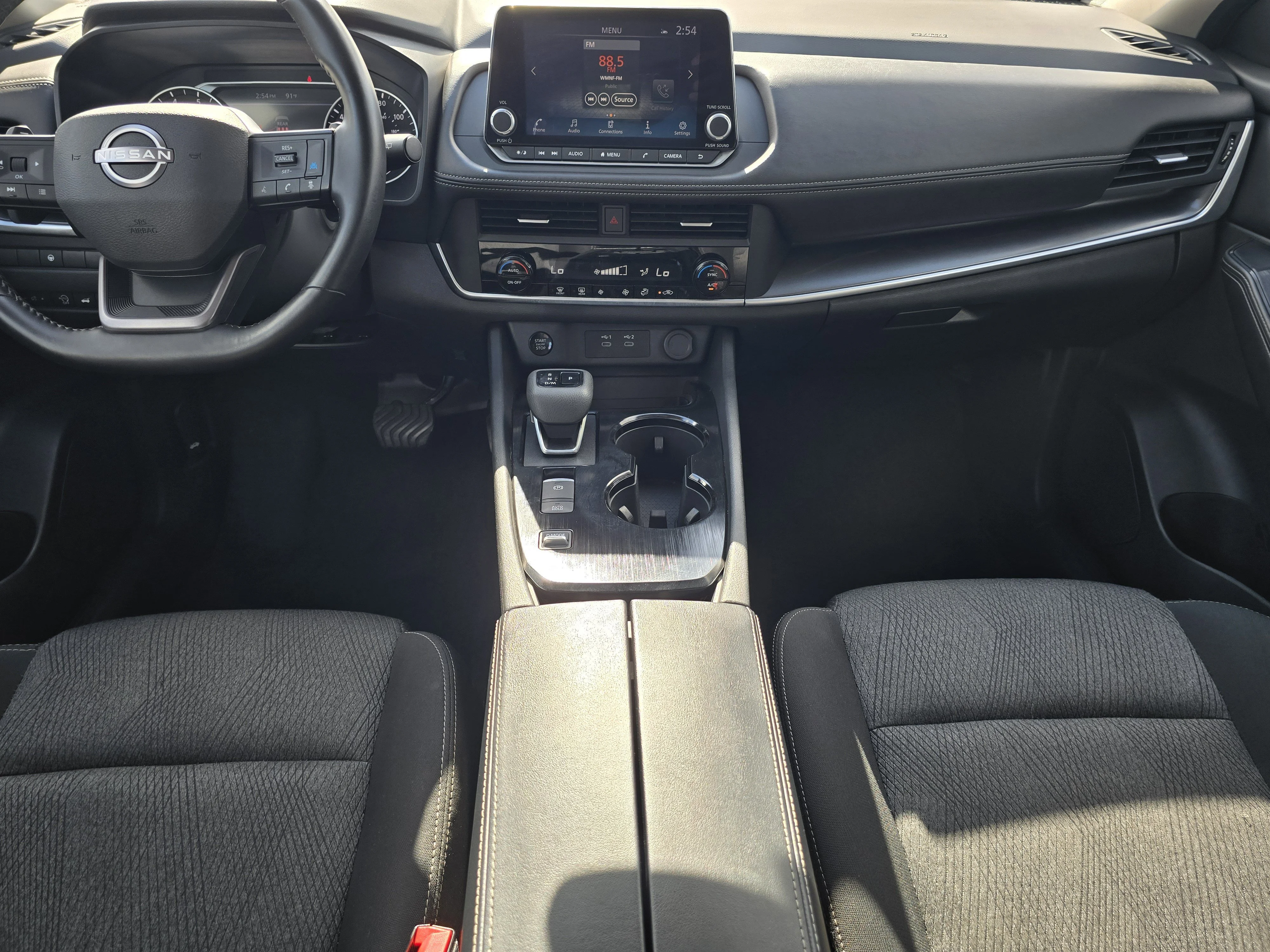 Certified Used 2025 Brilliant Silver Metallic Nissan SV image 15