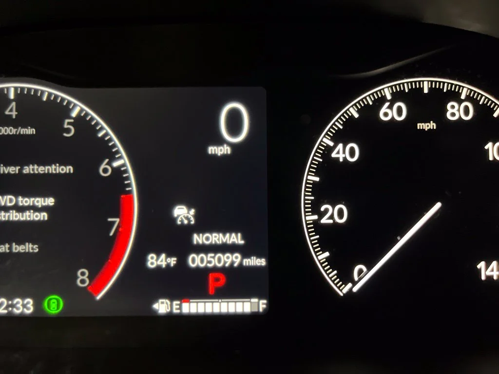 Used 2026 Urban Gray Pearl Honda EX image 18