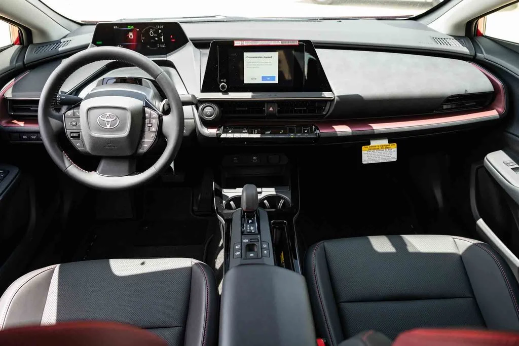 New 2026 Supersonic Red <sup>1</sup> Toyota  XSE image 19