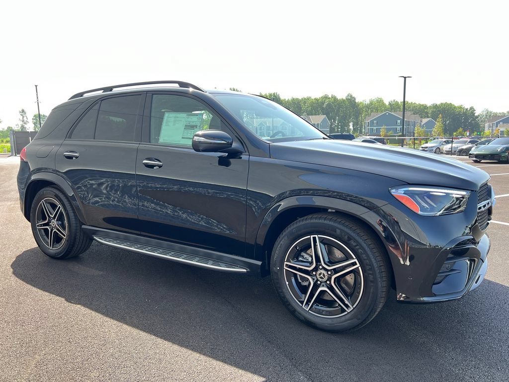 New 2026 Obsidian Black Metallic Mercedes-Benz GLE 450 image 40