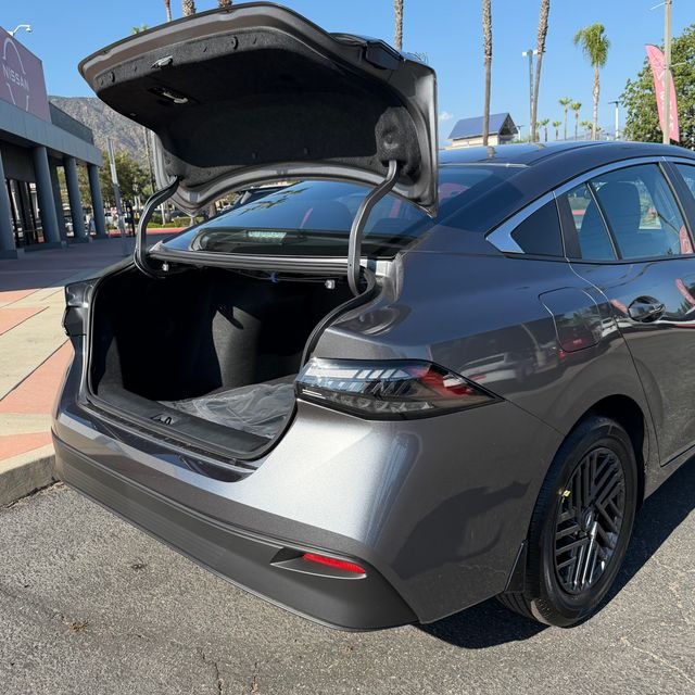 New 2026 Gun Metallic Nissan SV image 8
