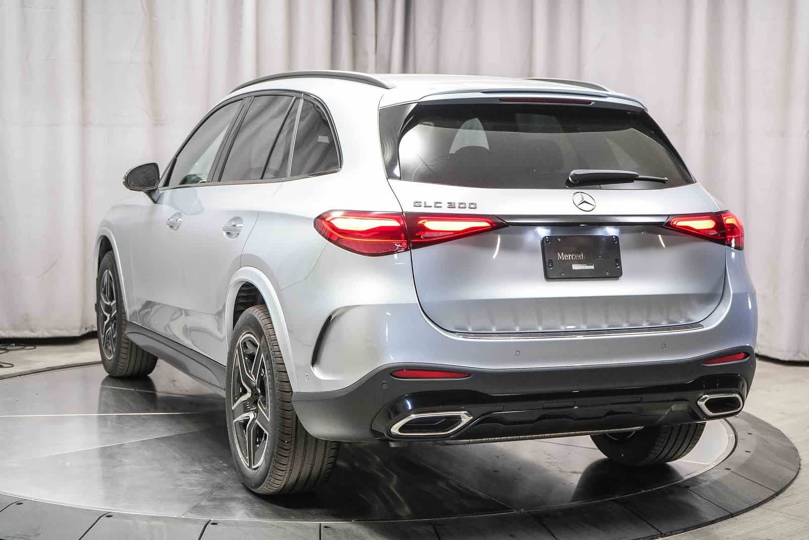 New 2026 Cirrus Silver Metallic Mercedes-Benz GLC 300 image 49