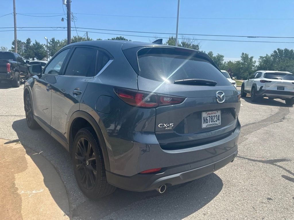 Certified Used 2025 Gray Mazda 2.5 S Carbon Edition image 7