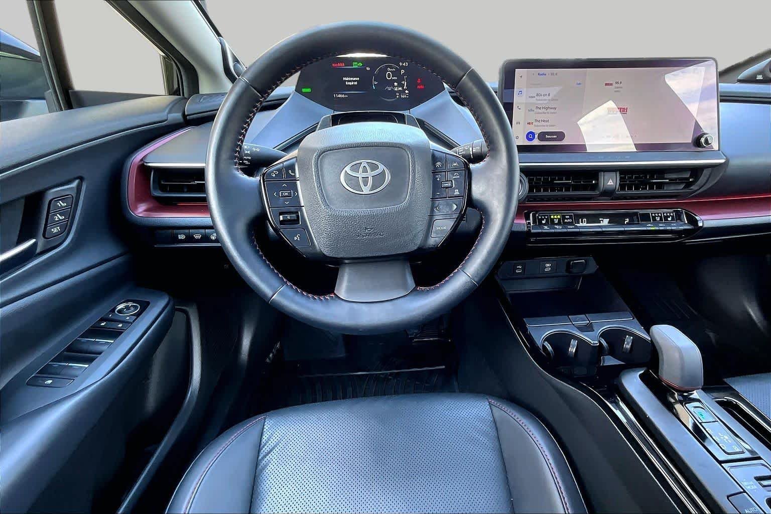Used 2023 Midnight Black Metallic Toyota XSE Premium image 6
