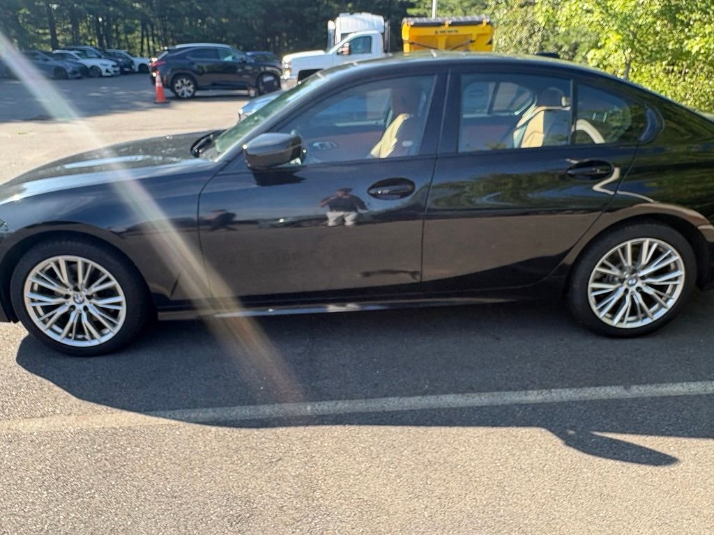 Certified Used 2023 Jet Black BMW 330i xDrive image 3