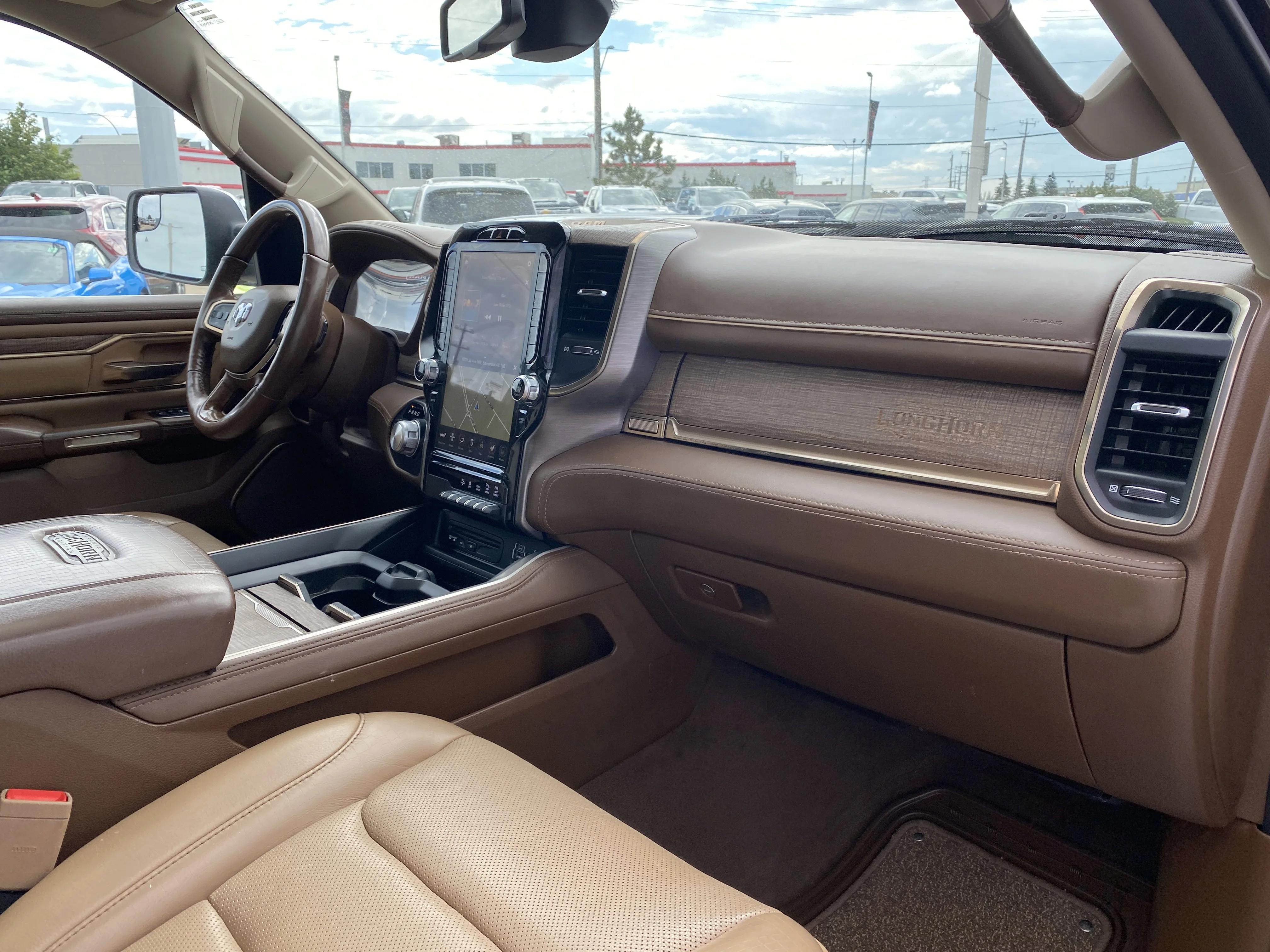 Certified Used 2019 Black Ram Laramie Longhorn * LIFTED * AIR RIDE DELETE * PANORAMIC SUNROOF * image 20