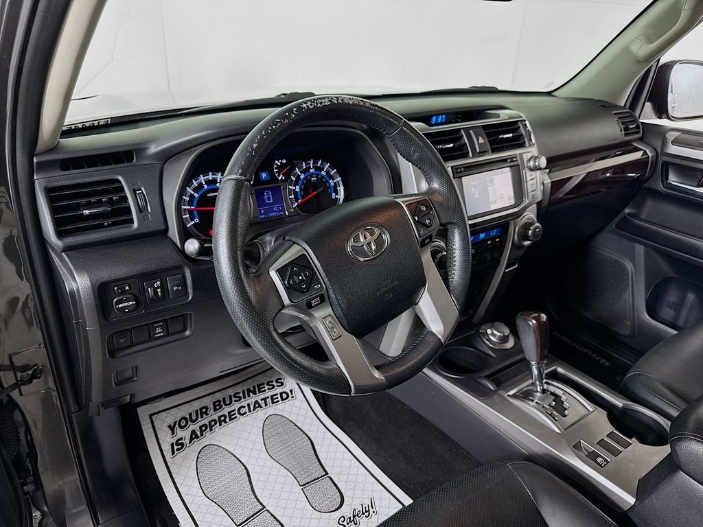 Used 2016 Magnetic Gray Metallic Toyota Limited image 15