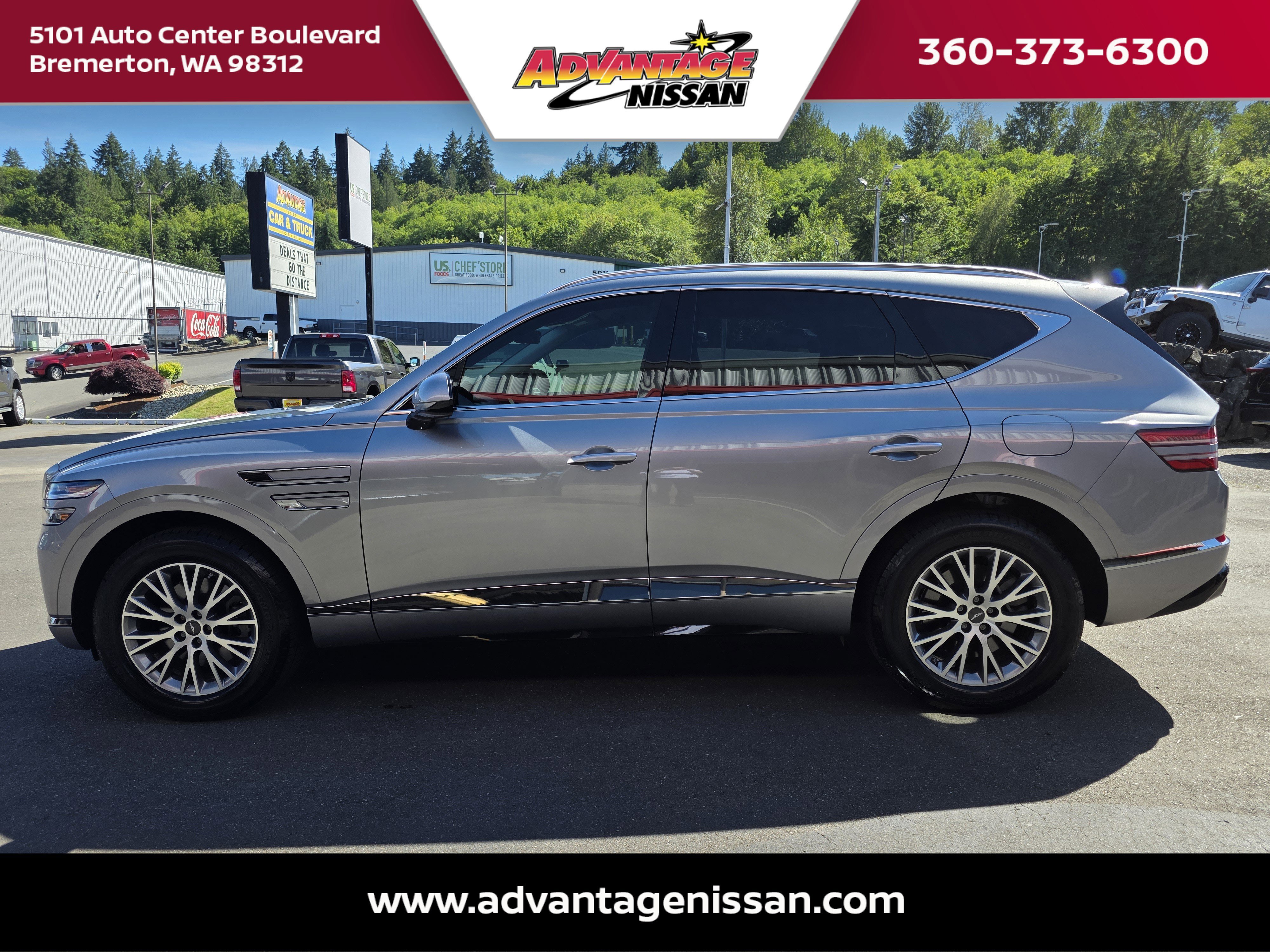 Used 2024 Savile Silver Genesis 2.5T image 2
