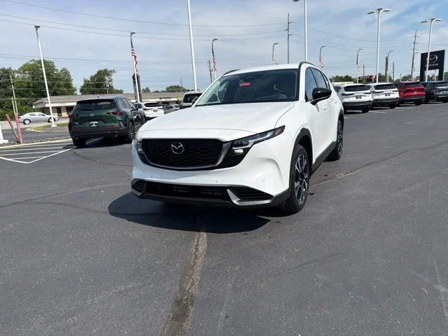 New 2026 Rhodium White Metallic Mazda 2.5 S Preferred AWD image 24