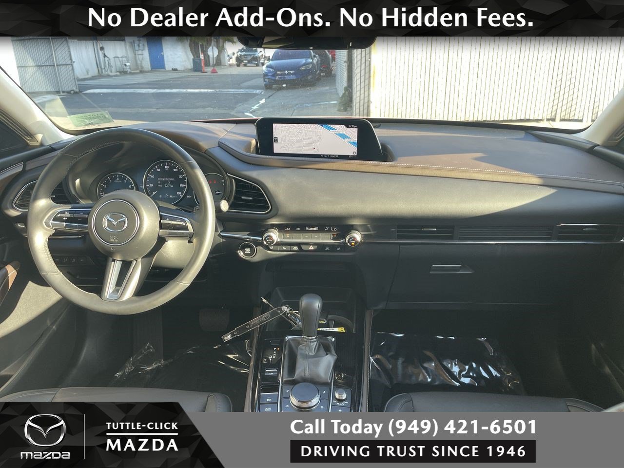 Used 2023 Soul Red Crystal Metallic Mazda 2.5 Turbo Premium Package image 15