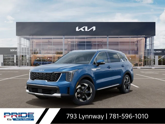 2026 Kia Sorento Hybrid EX