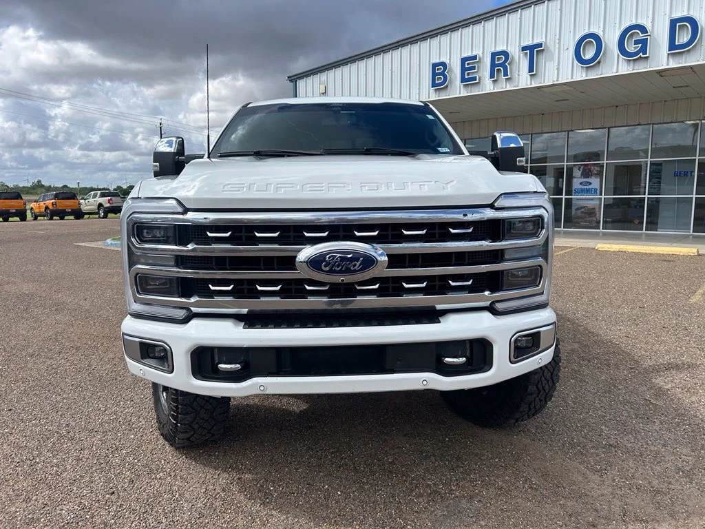 Used 2024 White Ford Platinum image 2