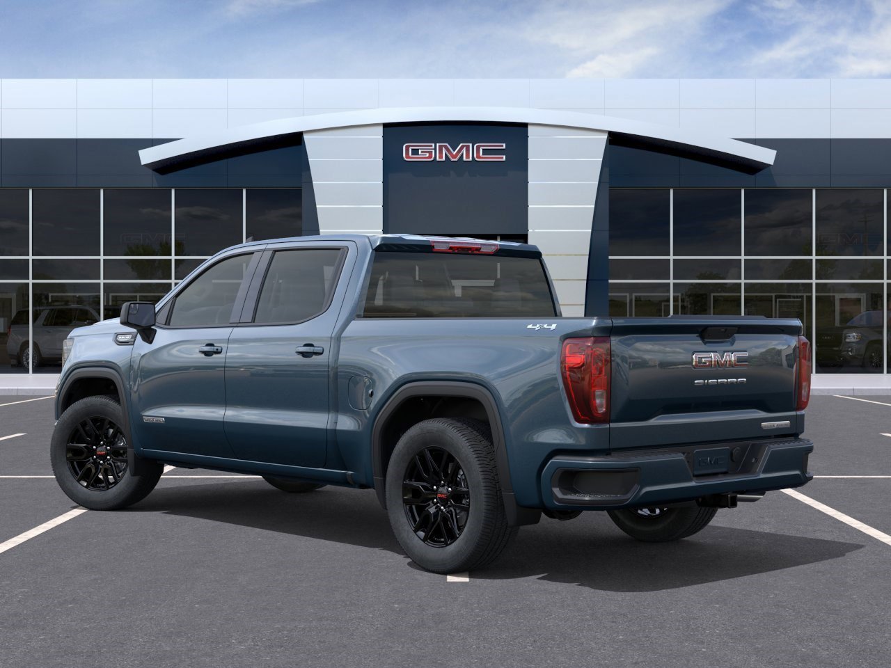 New 2026 DOWNPOUR METALLIC GMC Elevation image 3
