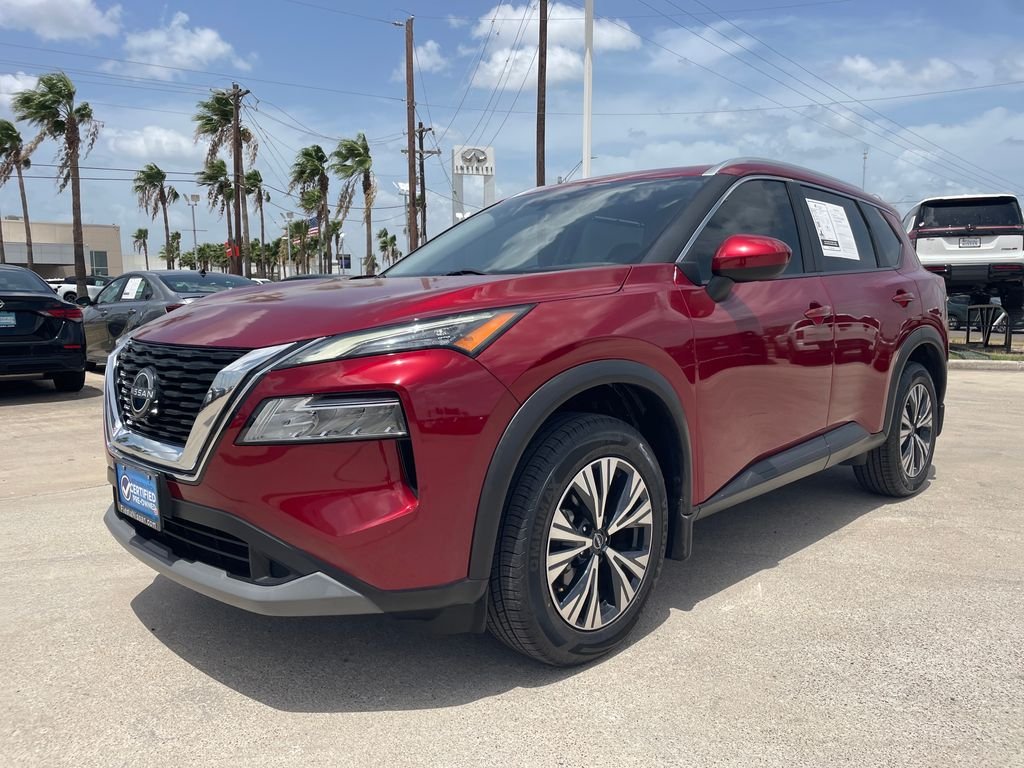 Used 2023 Red Nissan SV image 1