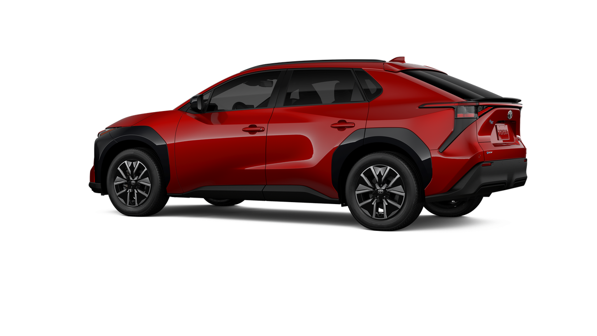 New 2026 Supersonic Red Toyota XLE image 5