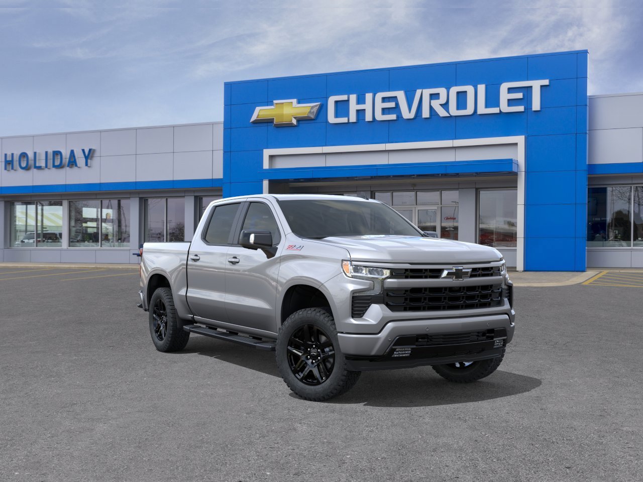 2026 Chevrolet Silverado 1500 RST 4X4 Crew Cab Short Box's photo