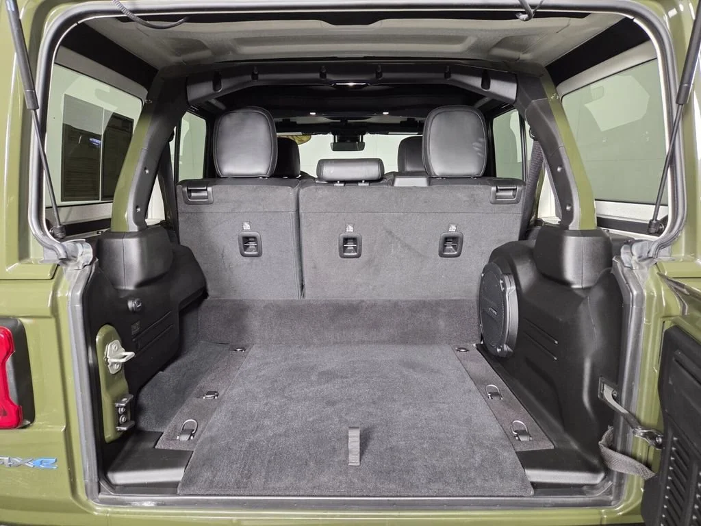 Used 2024 Sarge Green Clearcoat Jeep Rubicon X image 40