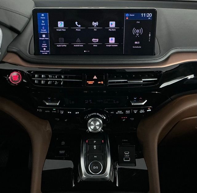 New 2026 Liquid Carbon Metallic Acura Technology Package image 18
