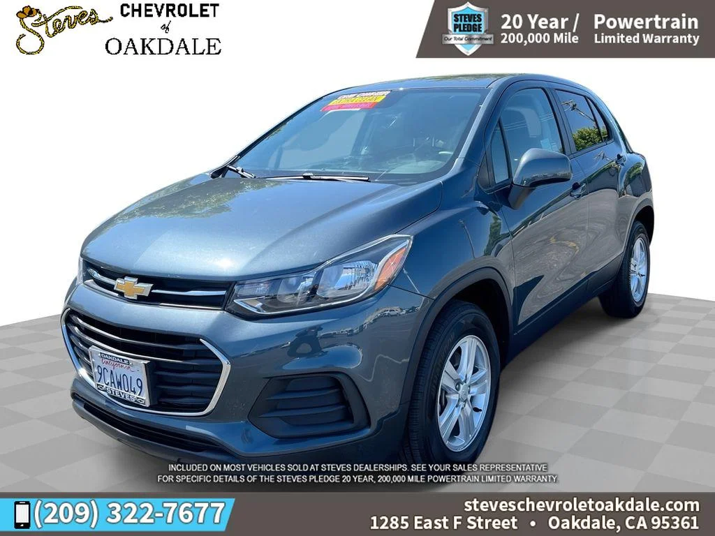 2022 Chevrolet Trax LS AWD's photo