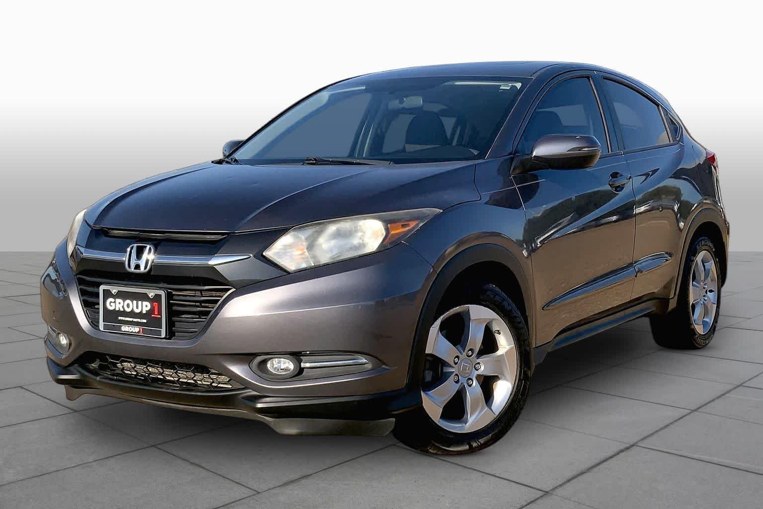 Used 2016 Modern Steel Metallic Honda EX image 2