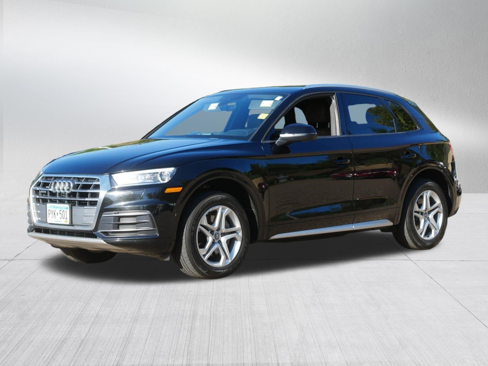 Used 2018 Black Audi Premium image 3