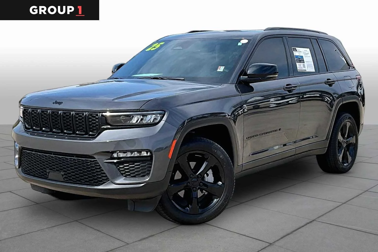 2025 Jeep Grand Cherokee Limited