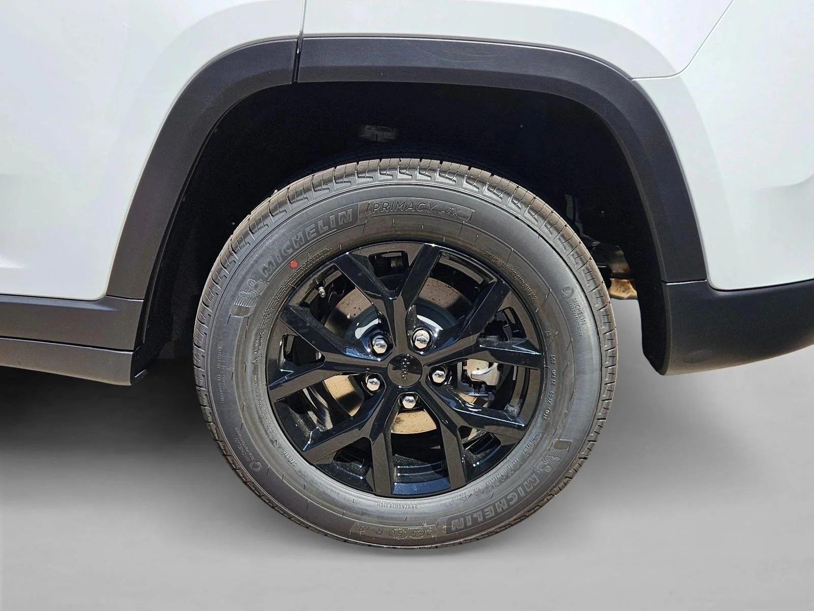 New 2026 Bright White Clearcoat Jeep Laredo Altitude image 10
