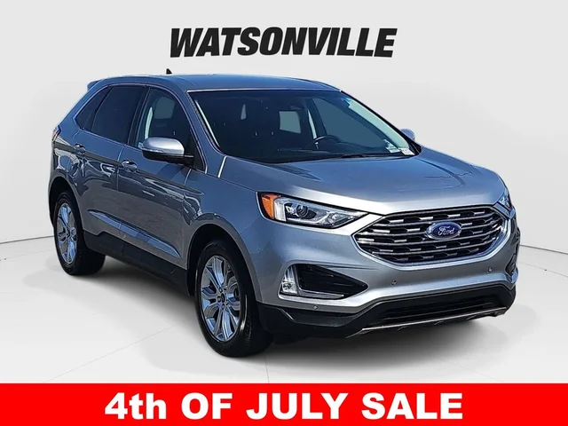 2022 Ford Edge Titanium