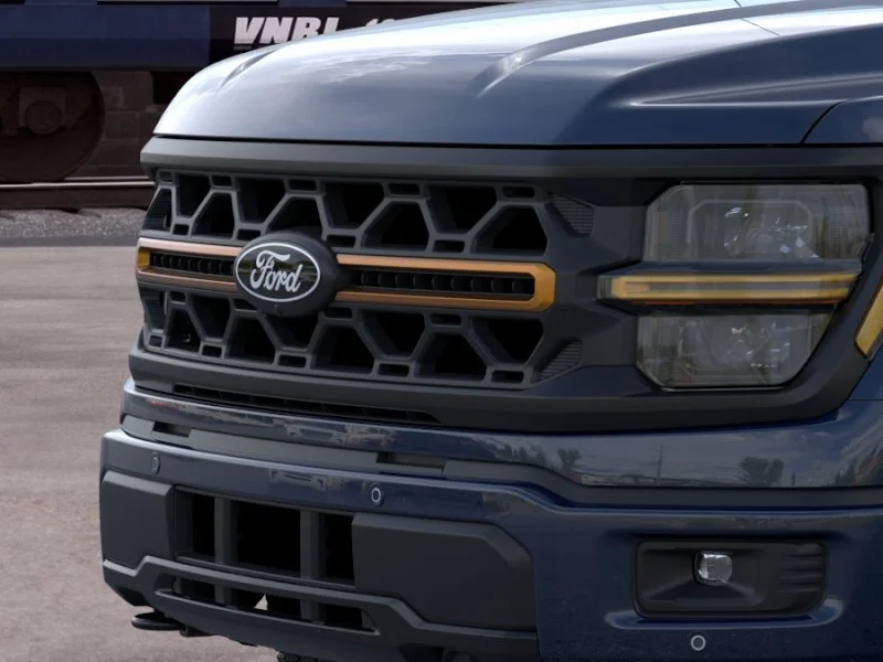 New 2026 Antimatter Blue Metallic Ford Tremor image 17
