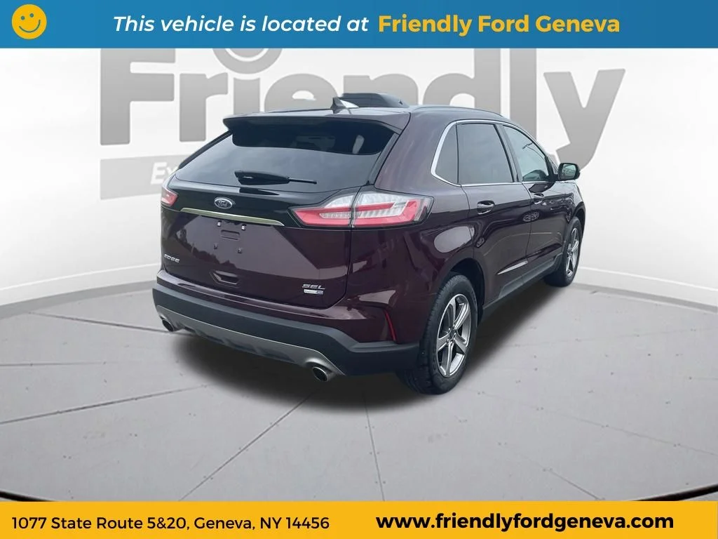 Used 2020 Burgundy Velvet Metallic Tinted Clearcoat Ford SEL image 41