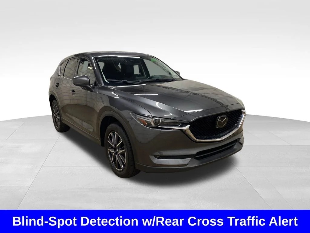 Used 2018 Gray Mazda Grand Touring image 5