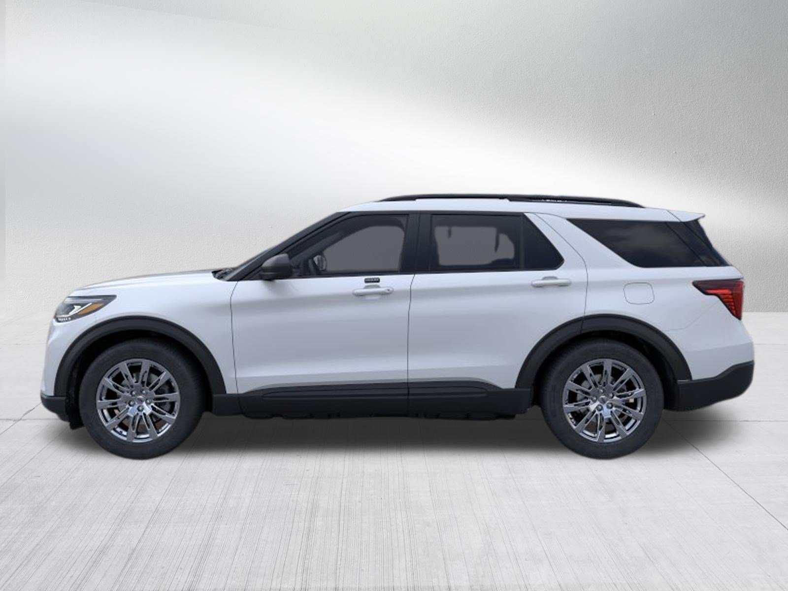 New 2026 Space White Metallic Ford  image 5