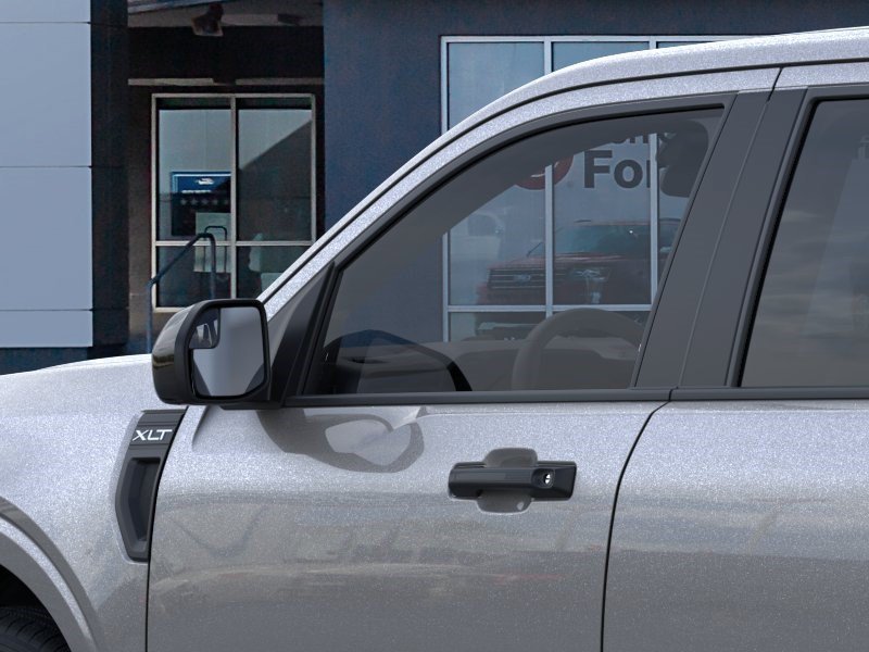 New 2026 Carbonized Gray Metallic Ford XLT image 22