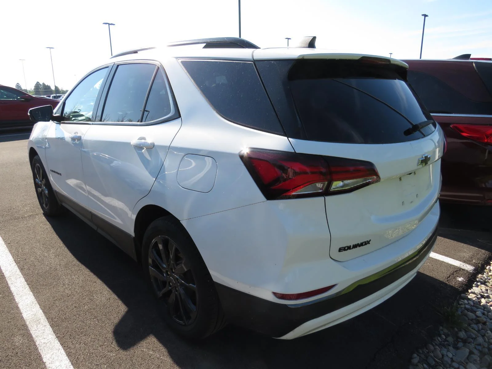 Used 2023 Summit White Chevrolet RS image 9