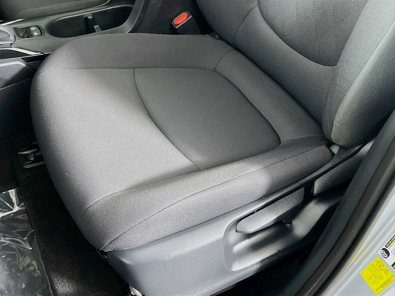 Used 2024 Sonic Silver Toyota LE image 19