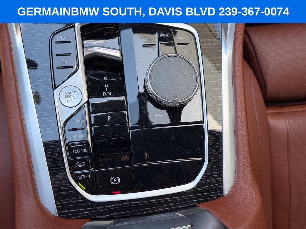 Certified Used 2026 Carbon Black Metallic BMW M60i image 19