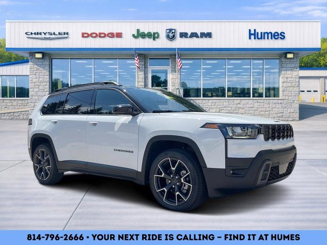 2026 Jeep Cherokee Overland
