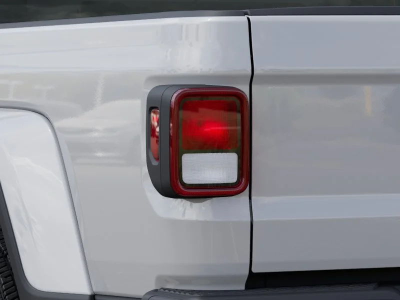 New 2025 Bright White Clear-Coat Exterior Paint Jeep Sport S image 42