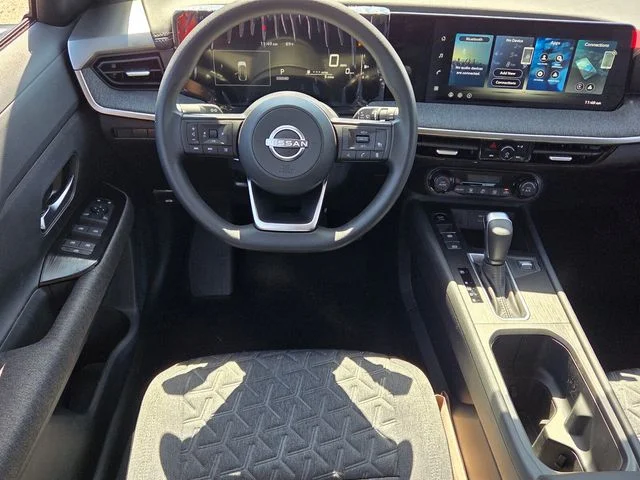 Used 2026 Red Nissan SV image 7