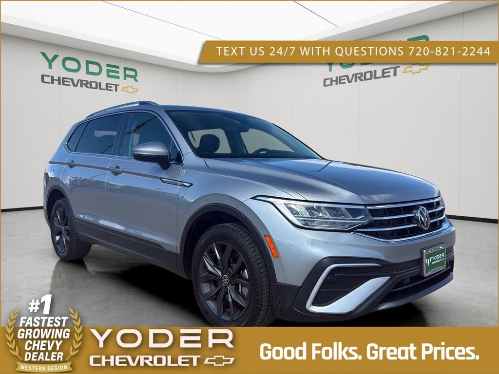 2022 Volkswagen Tiguan 2.0T SE 4Motion's photo