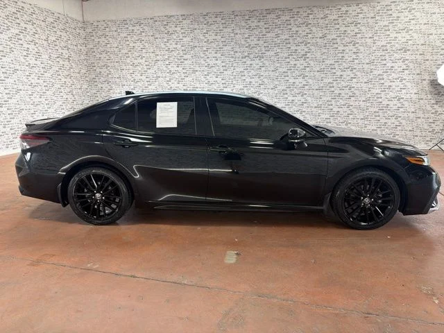 Used 2021 Black Toyota XSE image 8