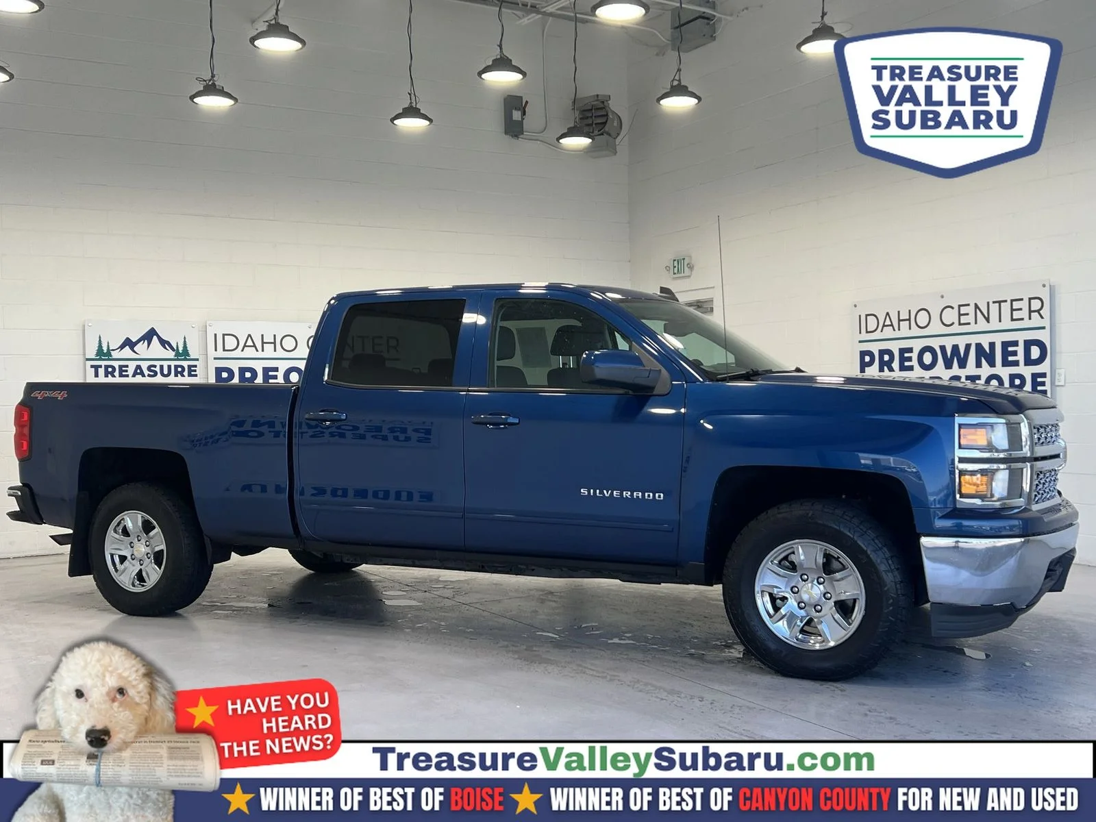 2015 Chevrolet Silverado 1500 LT 4X4 Crew Cab Short Box's photo
