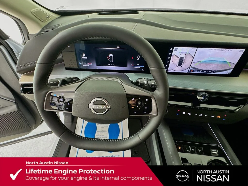 New 2026 White Nissan Platinum image 12