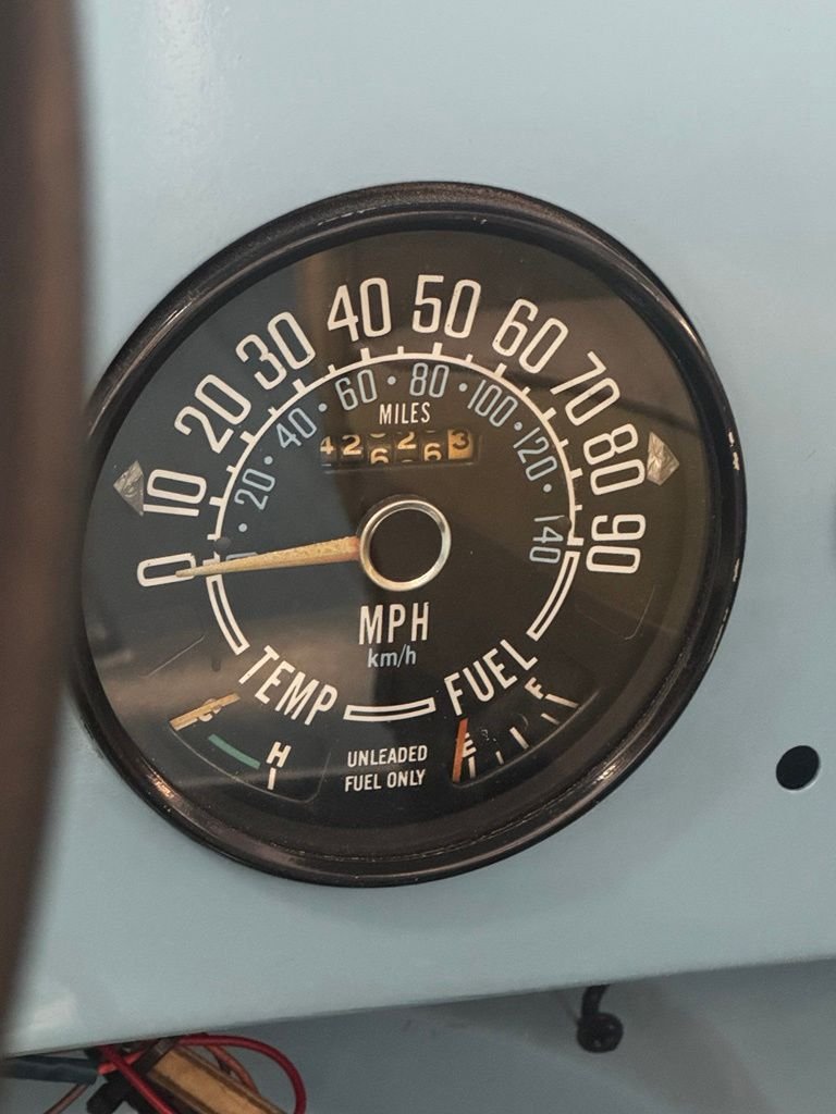 Used 1976 Blue Jeep  image 11