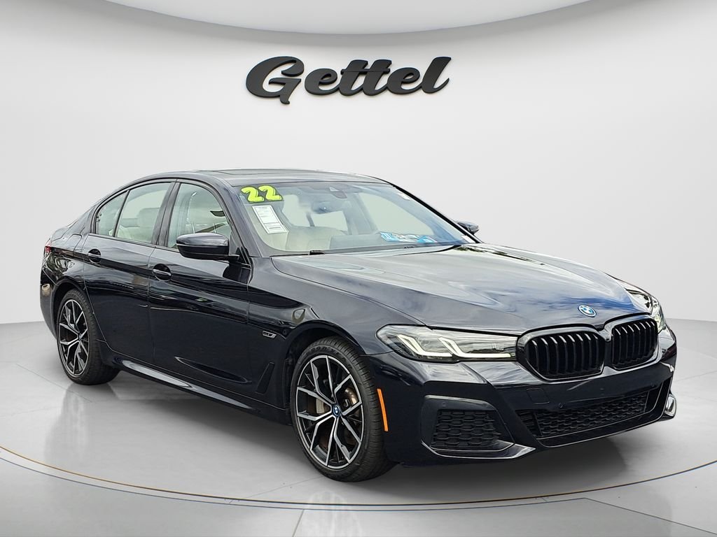 Used 2022 BMW 5 Series 530e with VIN WBA13AG09NCJ44771 for sale in Bradenton, FL